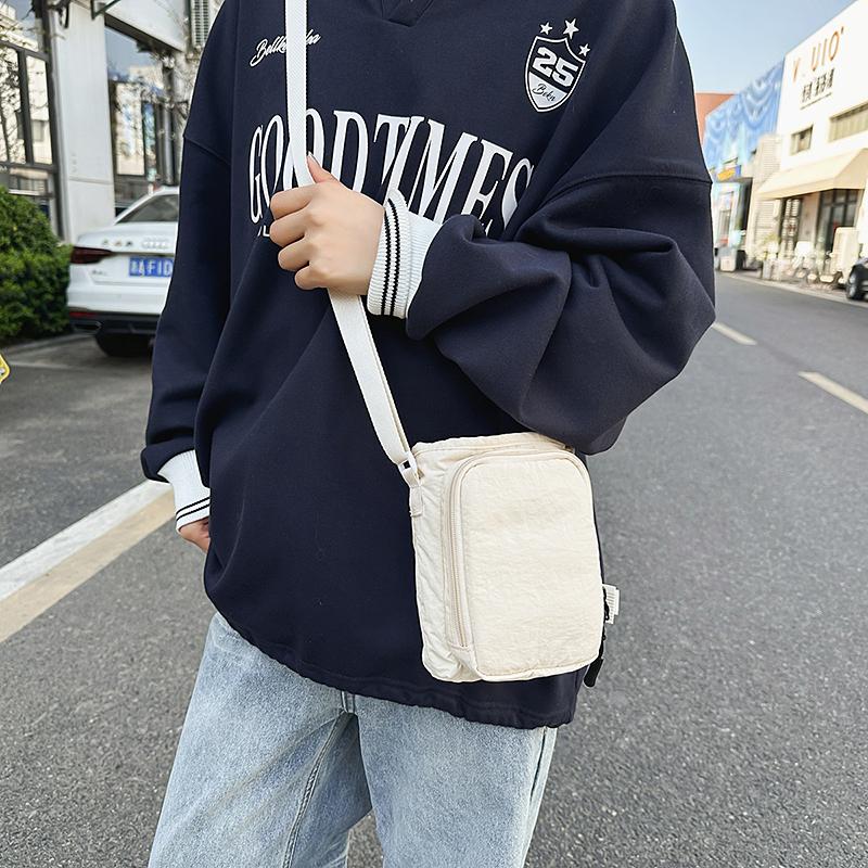 Outdoor Travel Crossbody Kettle Bag Portable Multifunctional Mobile Phone Bag