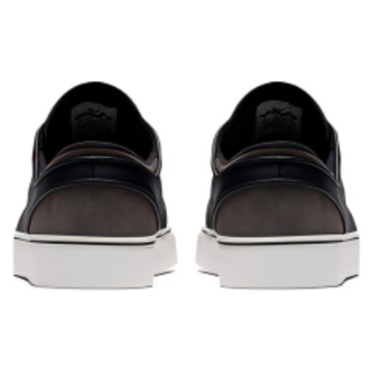 Nike SB Stefan Janoski Zoom OG Casual Skateboard Shoes Cushioning, Wear Resistant Low Top Skateboard Shoes Unisex Black 833603-006
