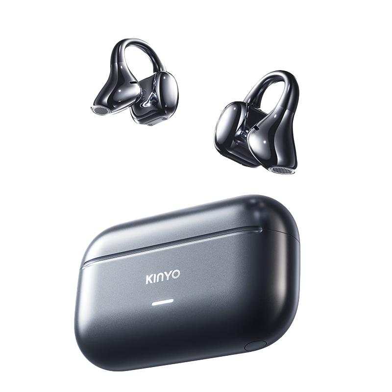

Jinyun A9 AI Smart Clip-on Bone Conduction Bluetooth Headset Standard