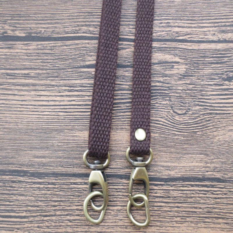 1Pcs For Bag Accessories Shoulder Handbags Decorative Hand Messenger Belt Canvas Bag Strap
