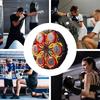 Training And Fitness Exercise Equipment - Interactive Boxing Trainer - For Children Adults Fitness Enthusiasts Home Gym Living Room Bedroom