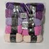 10pcs/set  500g Combed Milk Cotton 4-strands for Hand Woven Baby Yarn Ball DIY Bouquet Material Bag Doll Blanket Scarf