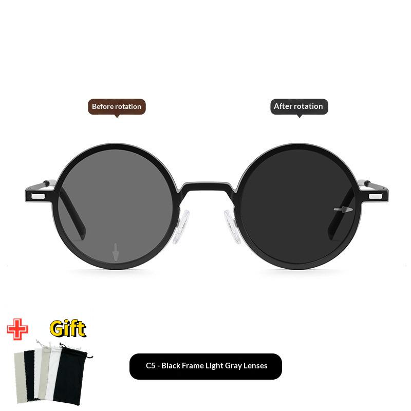 

New Magnetic Clip-On Sunglasses with Adjustable ND & Polarized Lenses. Designed to Fit Over Your Prescription Glasses Perfectly Flat light 0