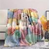 1Pc Snoopy Print Flannel Blanket, High quality Comfortable for All Seasons, Home Decor, Warmth and Comfort, Perfect for Christmas Gifts