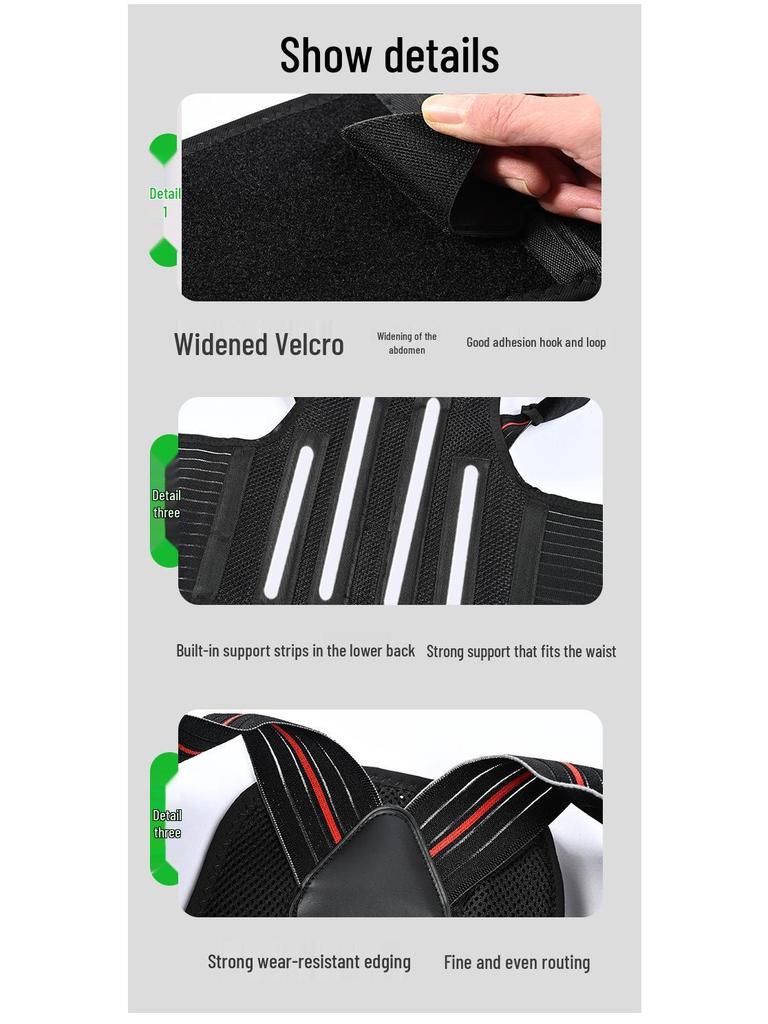 Cross-Back Posture Corrector: Adjustable Shoulder, Back & Spine Support for Adults & Students