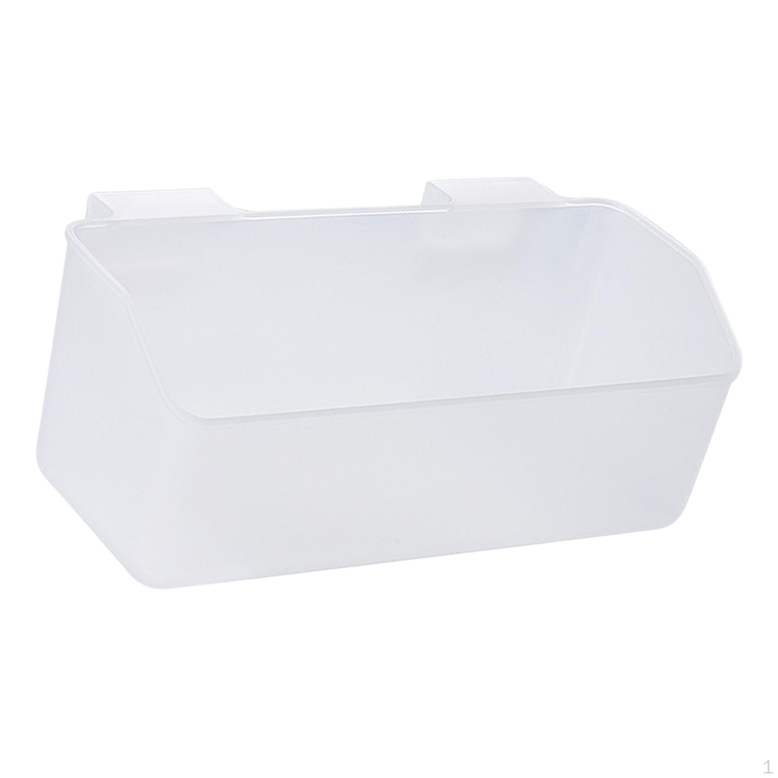 

Органайзер на двери шкафа, держатель для имбирного чеснока, подвесная корзина, плавающие полки для лука clear 25.6x10x10cm