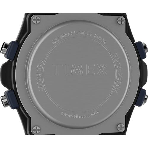 Timex Men's Expedition Atlantis 40mm Watch, Blue/Black, Modern