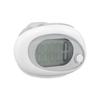 3D Pedometer Simple Step Counter with Clip Lanyard Accurate Quiet Compact Step Tracker for Walking