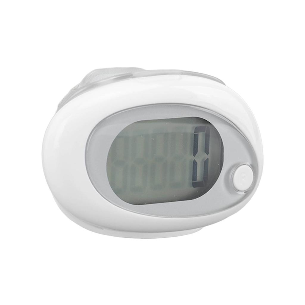 3D Pedometer Simple Step Counter with Clip Lanyard Accurate Quiet Compact Step Tracker for Walking