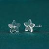 Clear Resin Earrings with Soft Glue & Invisible Ear Care for Students