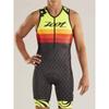 Mens Compression Triathlon Sleeveless Wetsuit Cycling Swimming Running Sport Performance Gear