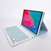 Bluetooth Keyboard Case for Lenovo Tab P12 TB-370 (Blue)