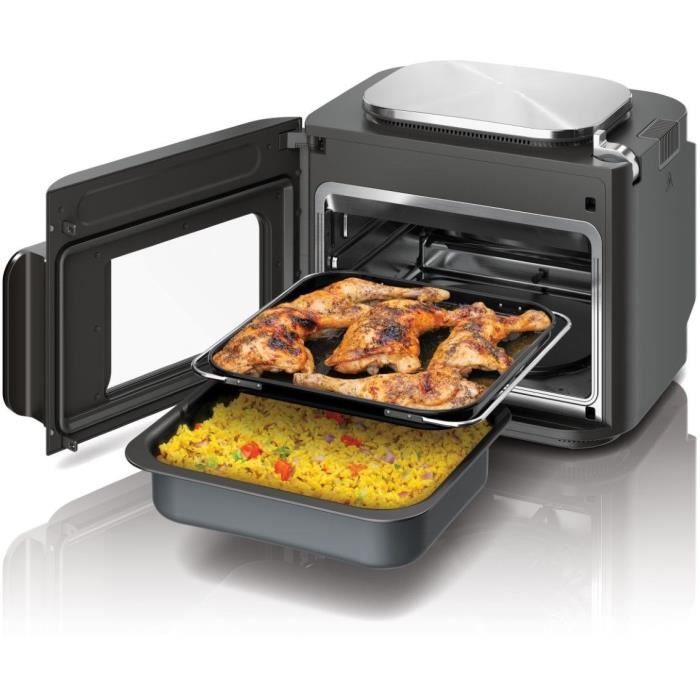 Multicuiseur NINJA - Combi SFP700EU - Capacité 12,5L - 12 Programmes De Cuisson - 1780W