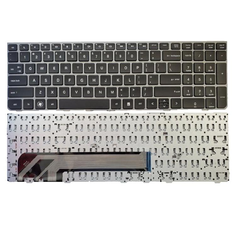 New US Keyboard Keypad for HP Probook 4535S 4530S 4730S US Keyboard with Frame