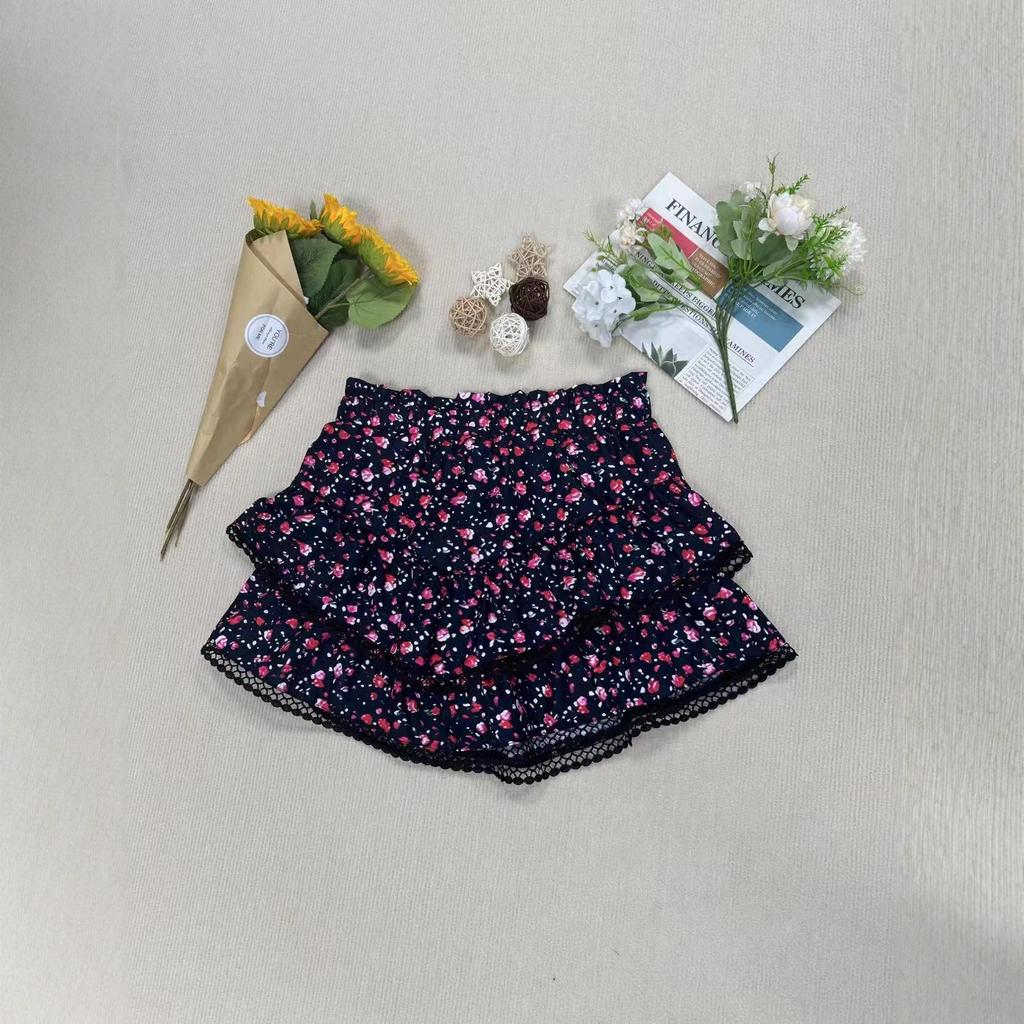 2025 Bohemian Pleated High Waist Women's Golf/Tennis Skirt