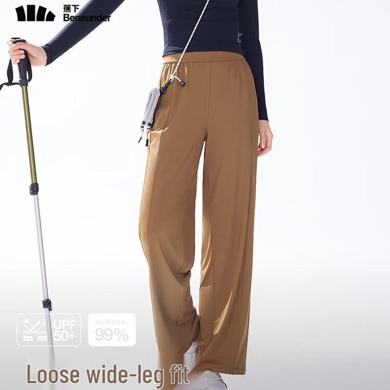 Beneath the Banana Women's Cooling Wide-Leg Sun Protection Pants