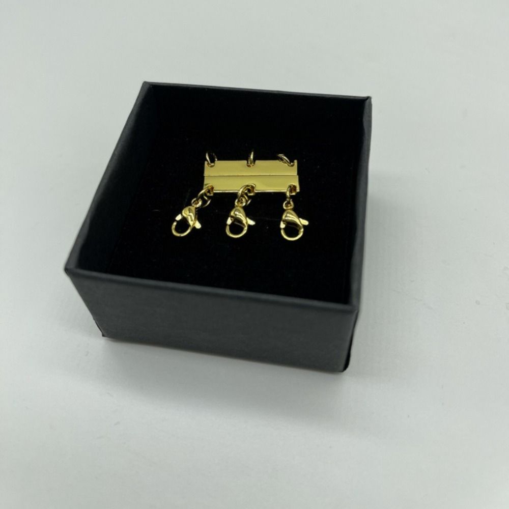 Multiple Strands Magnetic Necklace Separator Jewelry Connector  Jewelry Making