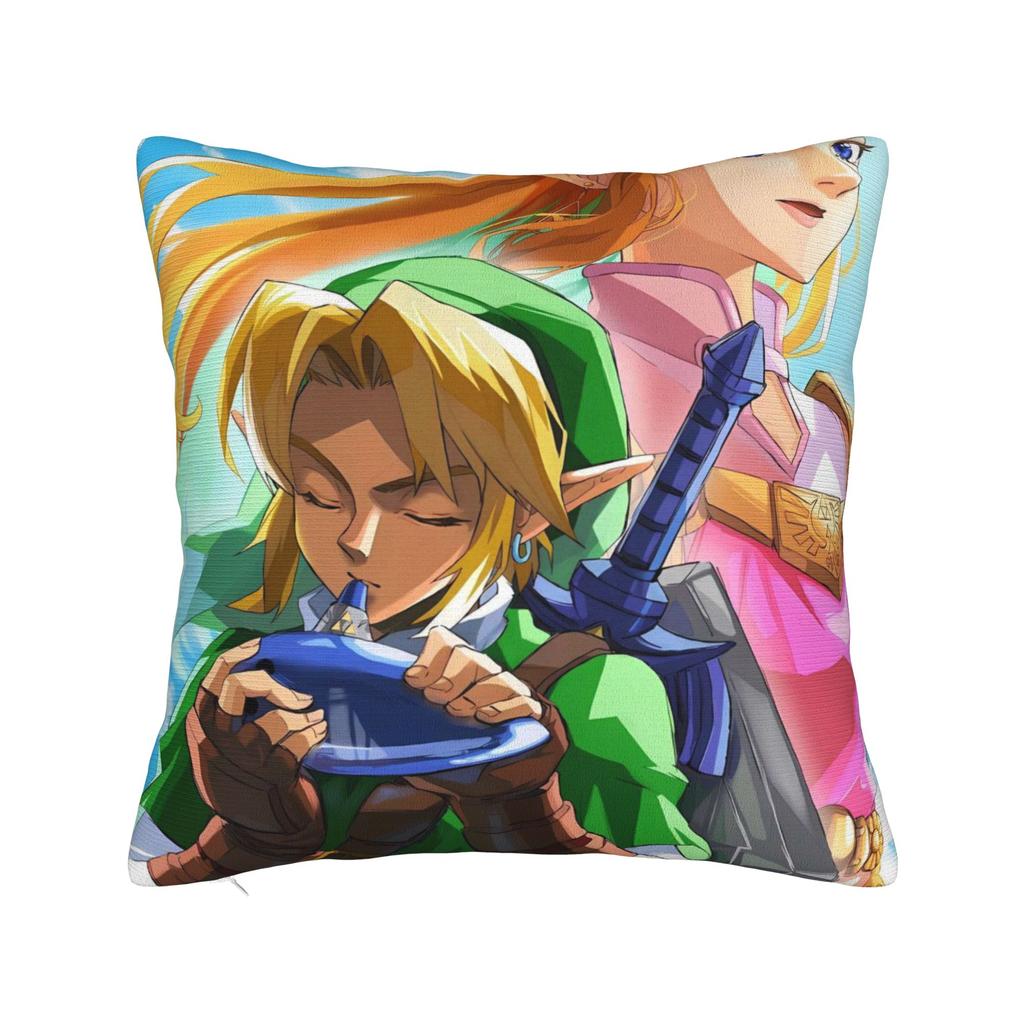 L-Legends of Z-Zeldas Pillow Case Vintage Pillow Cover Custom Pillowcases For Sofa Home Decor