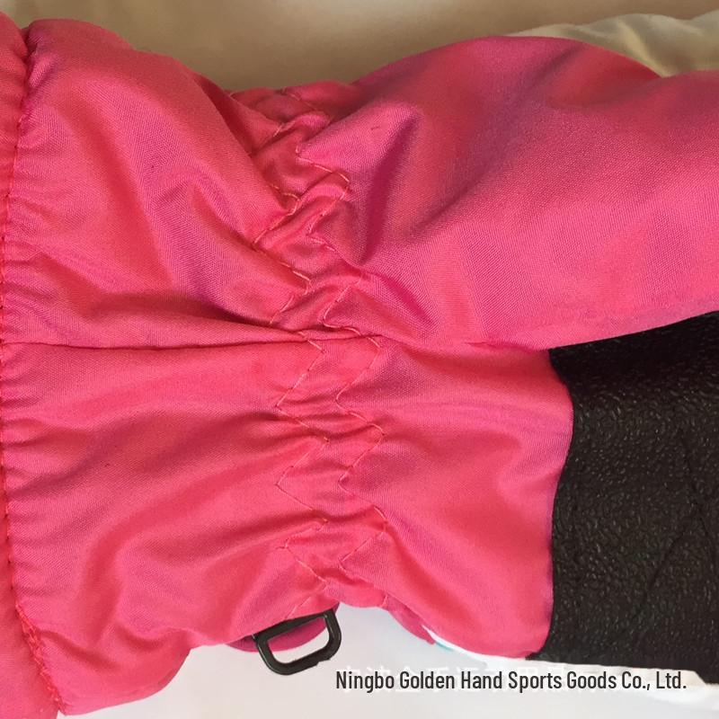 Mănuși de schi de iarnă noi pentru femei: Cald, Gros, Rezistent la vânt, Plus catifea pentru sporturi în aer liber