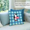 Design C-Chums-s Pillow Case Short plush Double-sided Print Square Throw Pillow Covers Sofa Home Cushion Decor