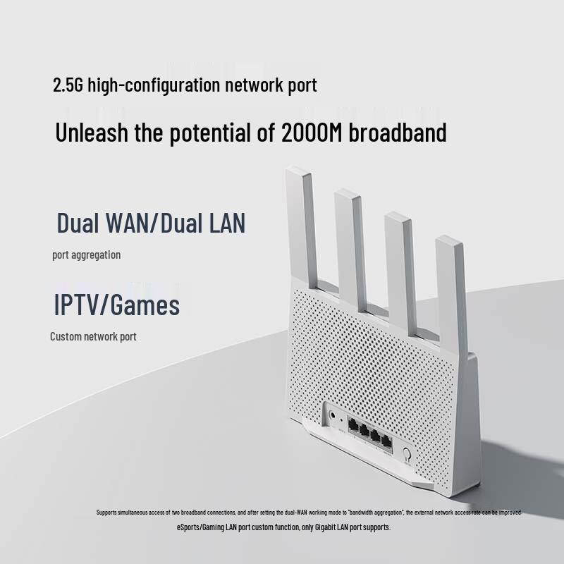 Xiaomi BE3600 WiFi 7 Router (CN Version)