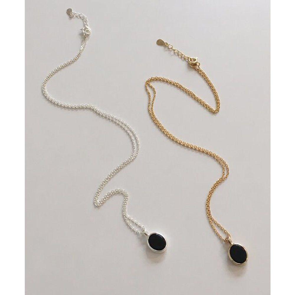 (Silver925) Center Necklace