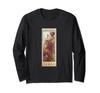 Mucha's L'Étoile Polaire | Polar Star Long Sleeve T-Shirt