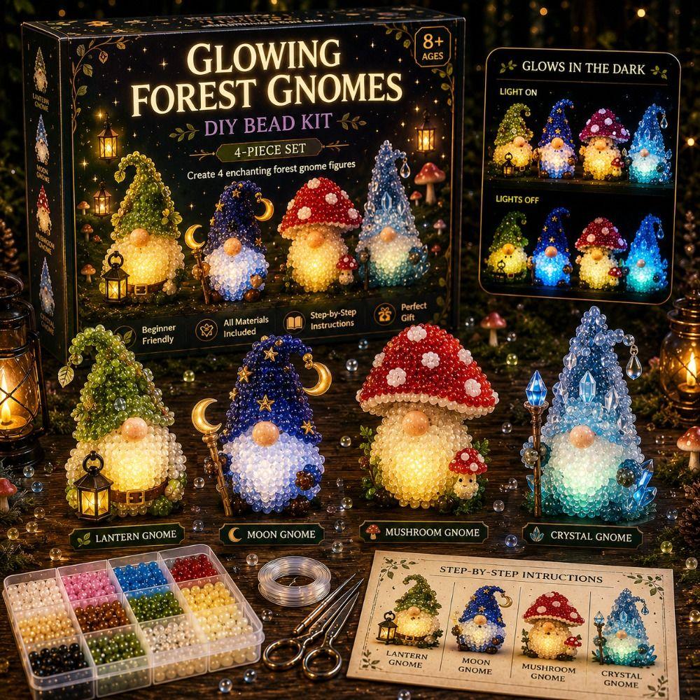 Süßes Design 3D Perlen Tier Set Tierform DIY Perlen Bastelset Geschenkidee