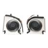 CPU GPU Cooling Fan for MSI GE75 GP75 GL75 Low Noise Low Power Consumption Effective Heat Dissipation CPU GPU Fan