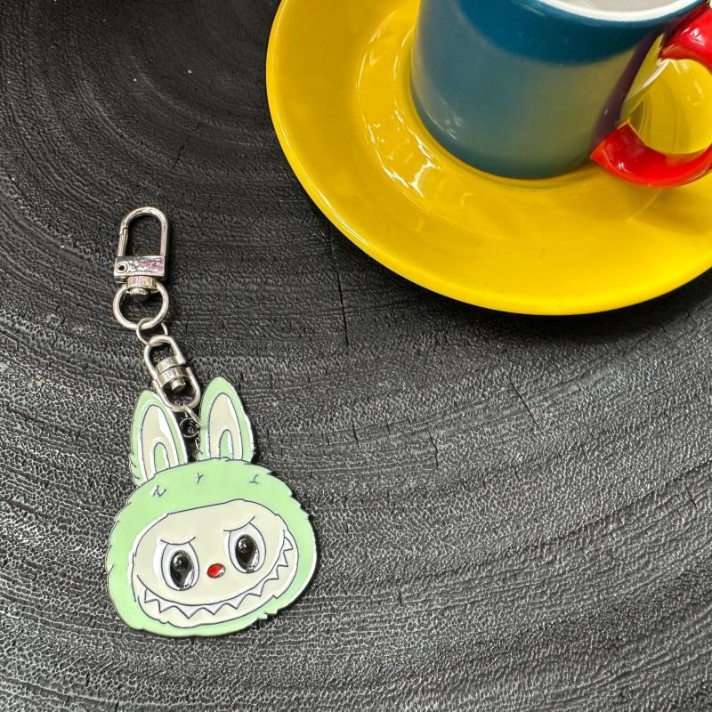 Módní kreslená klíčenka Přívěsek na batoh Dekorace Řetízek na telefon Ozdoby