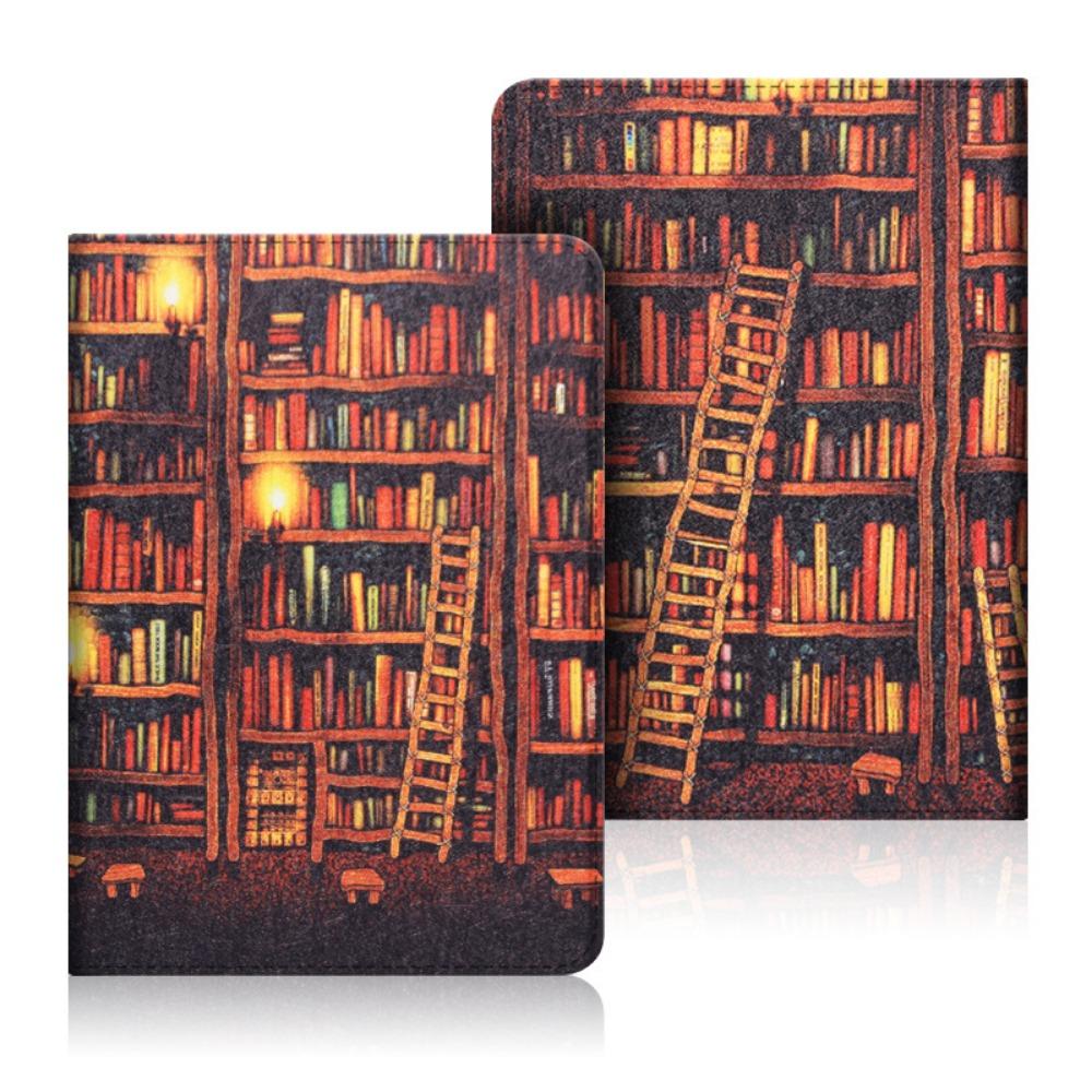 

Чохол для Kindle Paperwhite 6 7 8 9 10 Ручний Стенд Обкладинка з PU шкіри для OASIS 23 з кольоровим розписом 558 (2016) Bracket