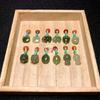 Hetian Jade Reichtumslöwe, Katze, Elefant, Buddha-Anhänger DIY Armband & Ohrring Zubehör.
