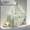 Dry Wet Separation Swim Bag with Shoe Compartment