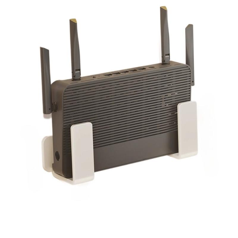 No Drill Wall Mount Shelf for TV Box Router Power Strip Holder Foldable Organizer Living Room Bedroom Multi Storage Rack