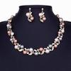 Latest Pearl Necklace Jewellery Set for () (11866S)