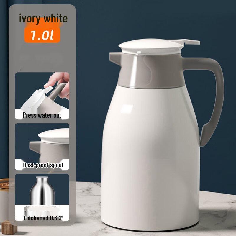 ZISIZ 2.0L Isolerad Press-Typ Termos