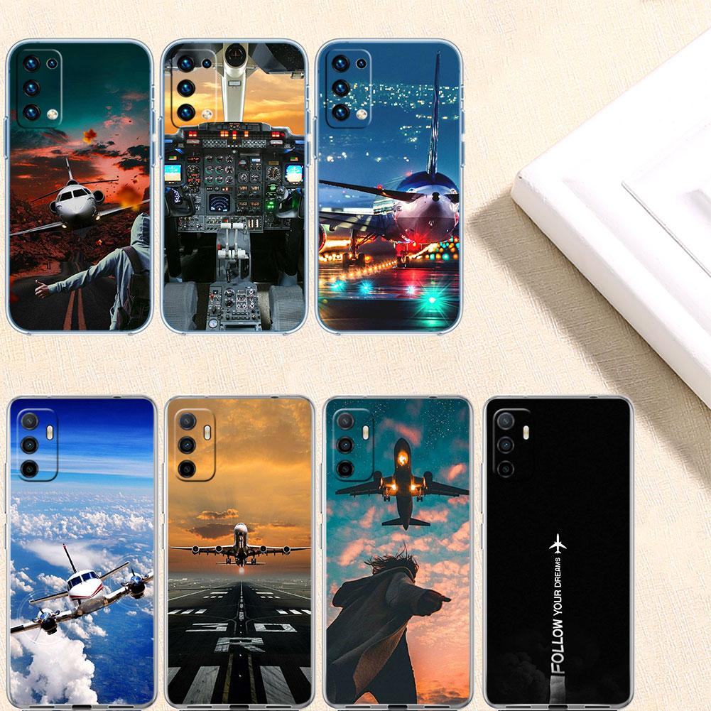 Airplane Aesthetic Art Case for Motorola E13 E15 E20 E22 E22I E22S E30 E32 E40 E7 E7I G Plus Power Play Stylus G22 G14