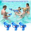 Mini Water Guns for Kids, 2 Pack Small Squirt Guns Water Blaster Pool Toys for Boys Girls Toddler Summer Gifts for Party Favors Outdoor Swimming Pool