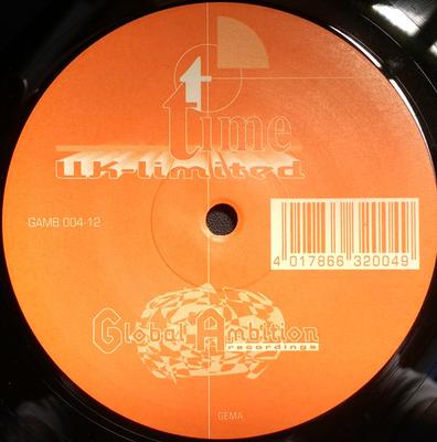 12-Zoll Schallplatte SPELL BOUND - Energize EP GAMB00412 Global AMBition 1994 Deutschland Dance & Electronica Gebraucht