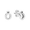 Pandora 925 Sterling Silver Stud Earrings Women's 298295