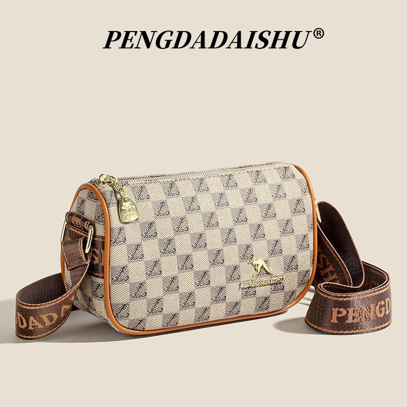 Casual and Simple Women's Bag - Single Shoulder Crossbody Bag - Bag for Middle-aged and Elderly Mothers