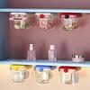 Transparent Bathroom Cotton Stick & Makeup Storage Box Pull-Out Drawer Style Bedroom Mirror Cabinet Organizer