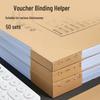 Kingdee A4 Accounting Voucher Cover, Model FM152B - Financial Voucher Binding and Archive, Size 212x299mm