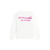 Li-Ning Anything Is Possible Graphic Sweatshirt 'White' Men's AWDSF71-1