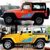 Jeep Wrangler SUV Schneebirge Grafik Seitenschweller Aufkleber D-851