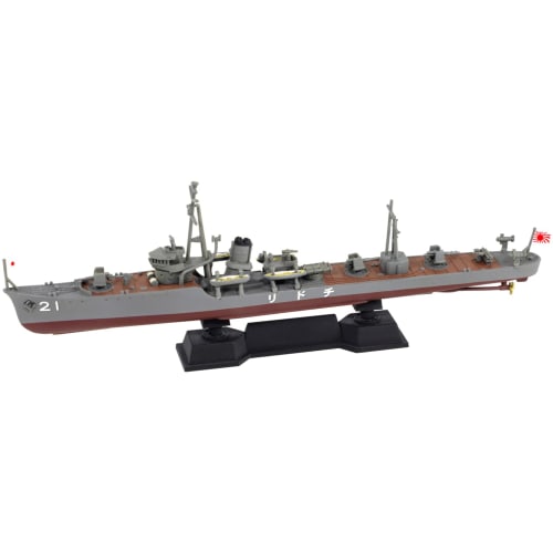 Pit-Road 1/700 Skywave Series Japanese Navy Torpedo Boat Chidori Plastic Model W274 (Ship)