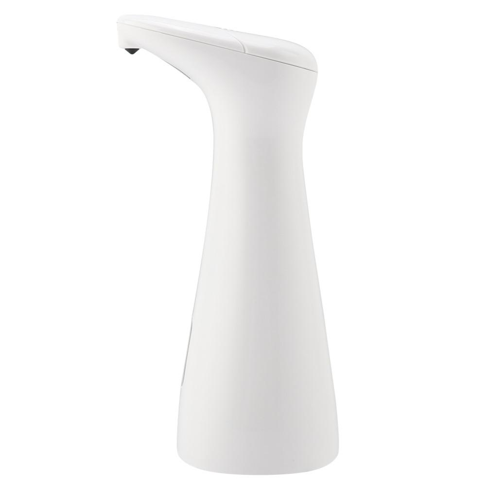 200ml Capacity Sensor Foam Soap Dispenser ABS Sensor Soap Pump Bottle Kitchen Bathroom Countertop