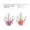 Fruit Fence Simulation Tree Water Grass House Micro Scene Model Ornament