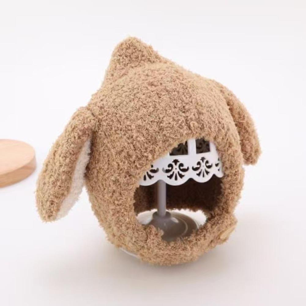 Rabbit Ear Kids Beanie Soft Knit Toddler Cap Wind Proof Baby Hat Baby Travel