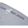 Calvin Klein Solid Letter Fitted Knit Sweatpants Men bottoms Gray 40DM891-030